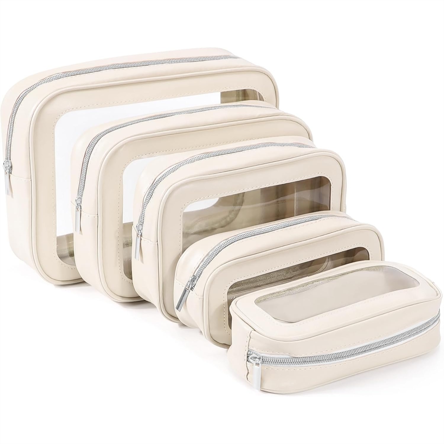 Toiletry Bag Tsa - 5PCS Diaper Bag Organizer Pouch Set,