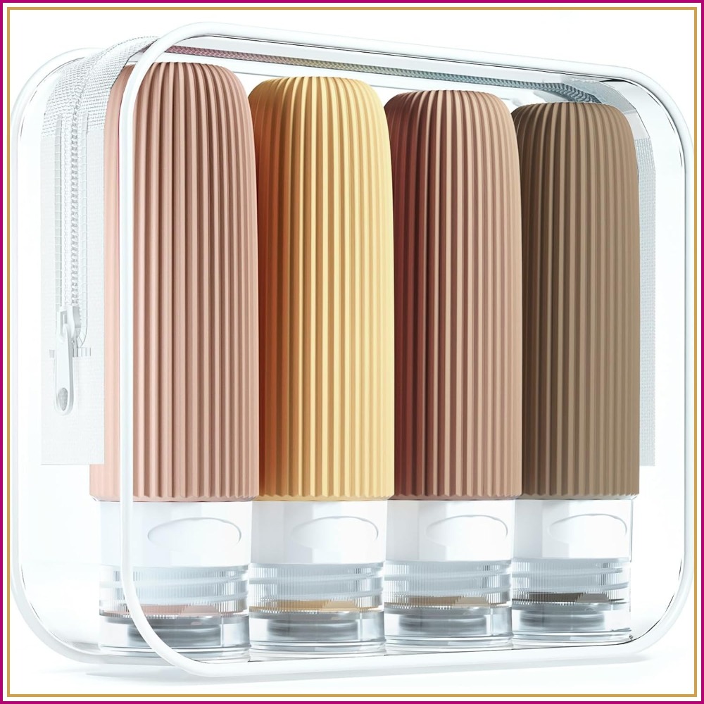 Toiletry Bag Tsa - TSA Approved 3oz Travel Bottles for