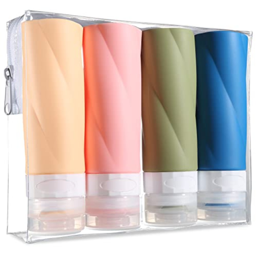 Toiletry Bag Tsa - Travel Bottles - 3oz TSA Approved