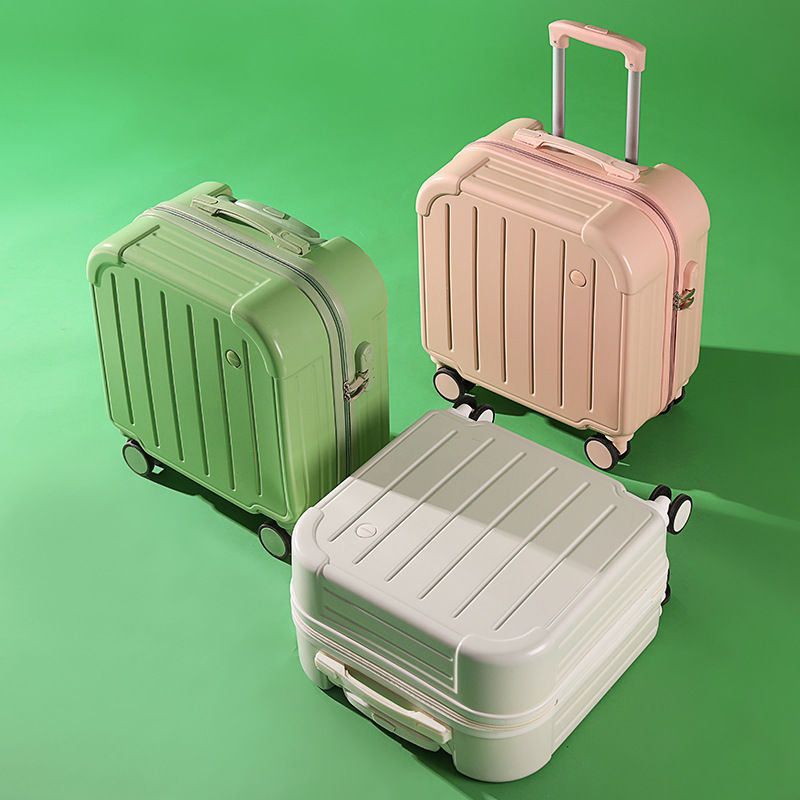 Luggage Wheel Replacement - 18 Inch Carry-On Luggage, Lightweight Trolley