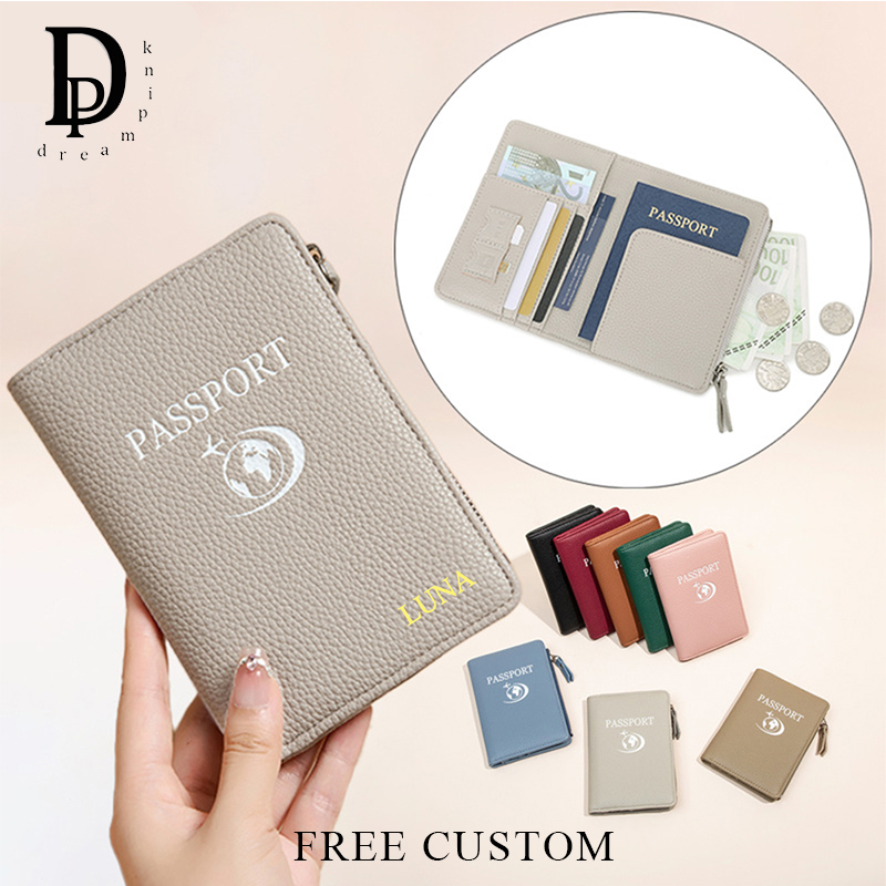 Travel Accessories Luxury - Travel Woman RFID Personalized Passport Holder