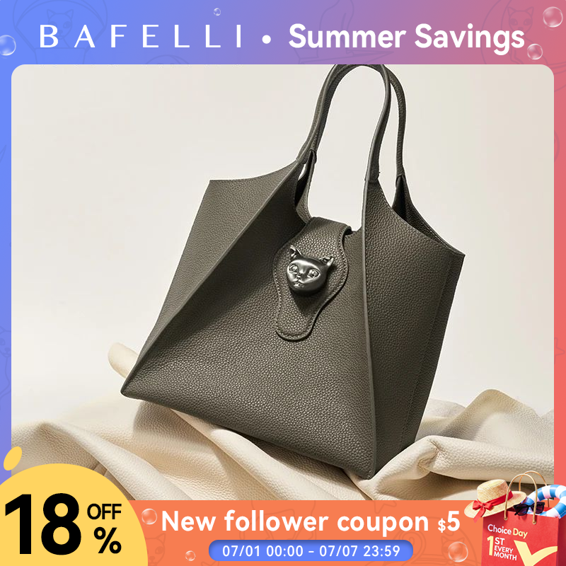 Travel Accessories Luxury - BAFELLI 2026 WOMEN'S HANDBAG TOTE TRAVEL