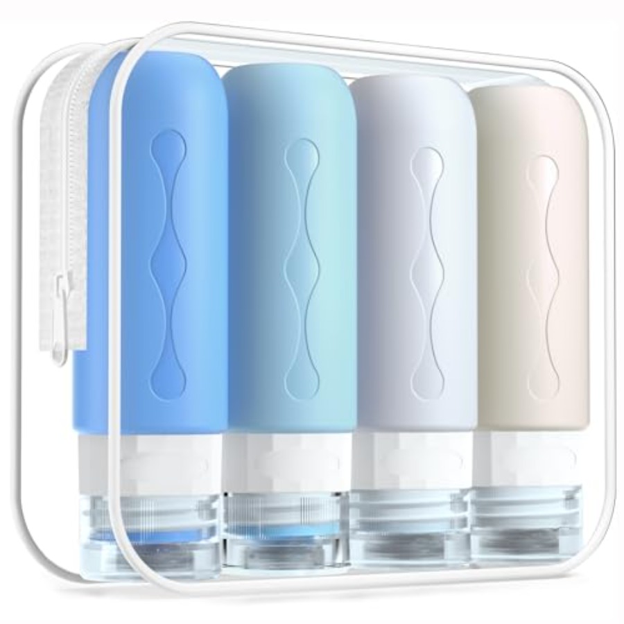 Toiletry Bag Tsa - Travel Bottles for Toiletries, Tsa Approved