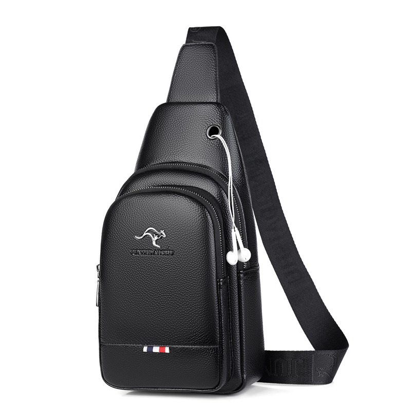 Travel Accessories Luxury - Kagaroo Luxury Brand Chest Pack Men