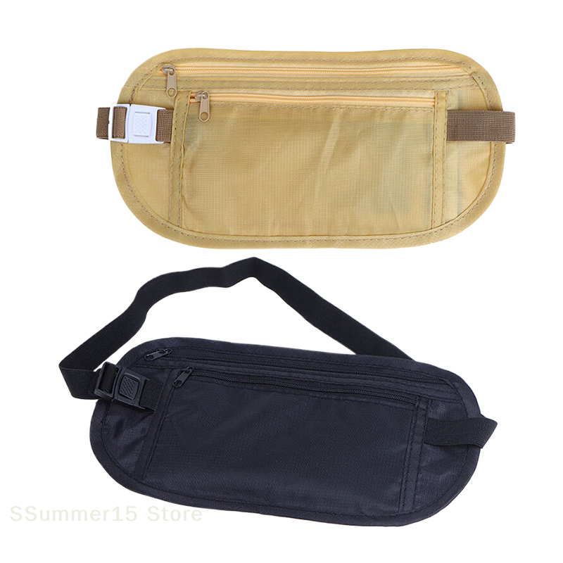 Travel Wallet Slim - 【R】1PC Universal Sports Waist Bag Money