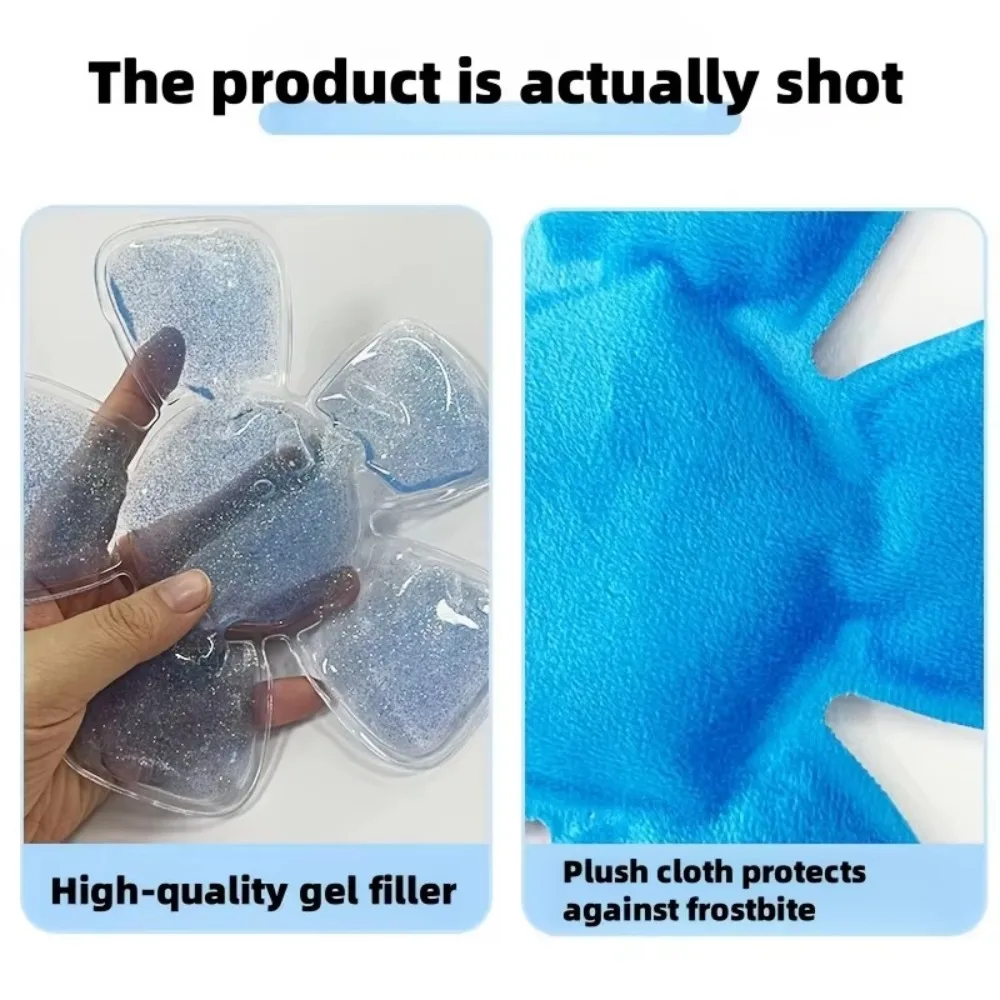 Travel Accessories Gadget - Blue PVC Gel Ice Pack -