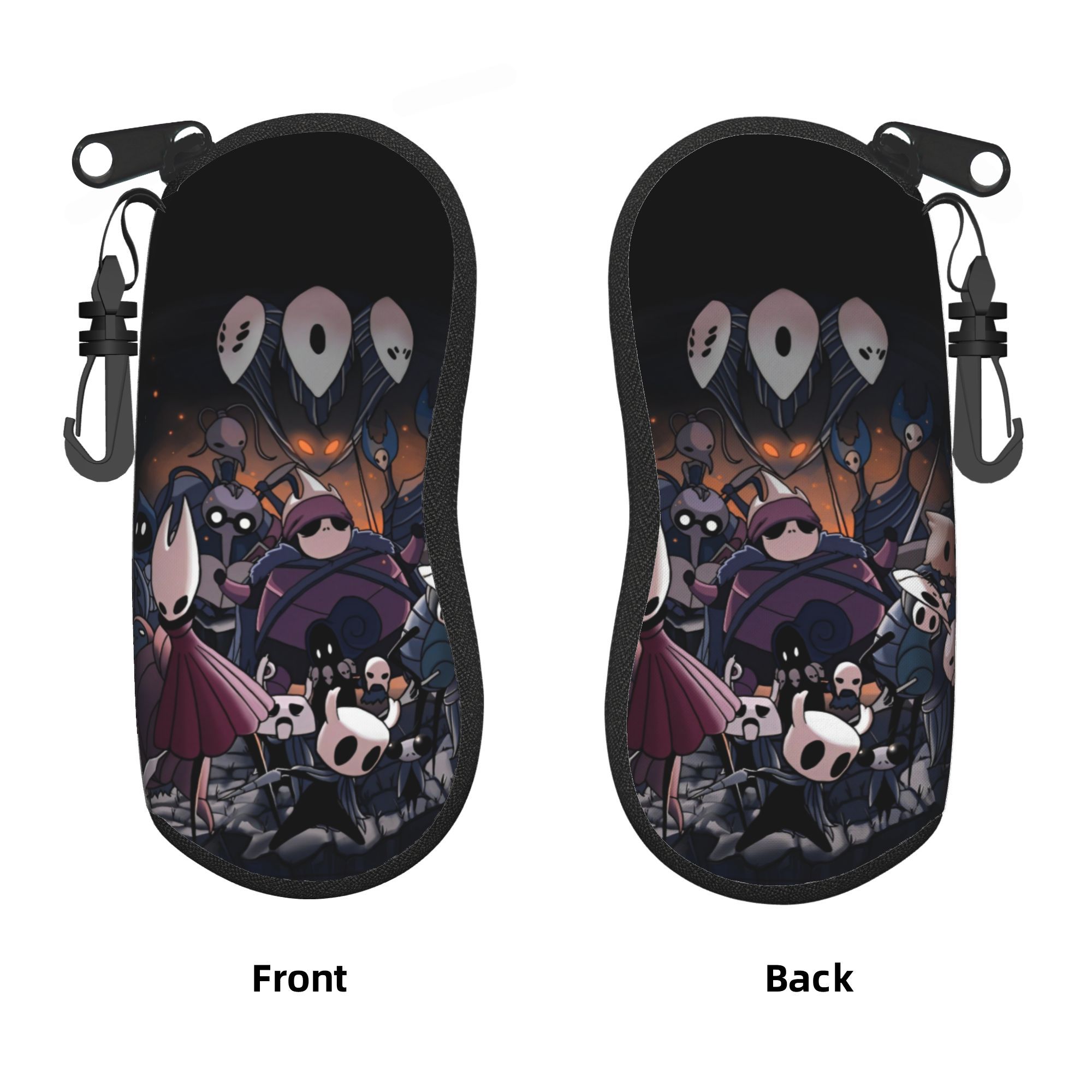 Travel Accessories Pouch For Men - Hollow Knight Glasses Case Cover Game