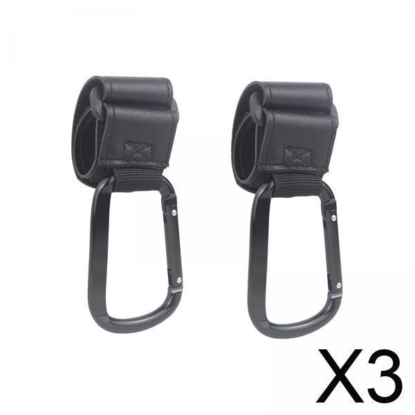 Travel Accessories Shops - Durable Aluminum Alloy Stroller Hooks Multipurpose