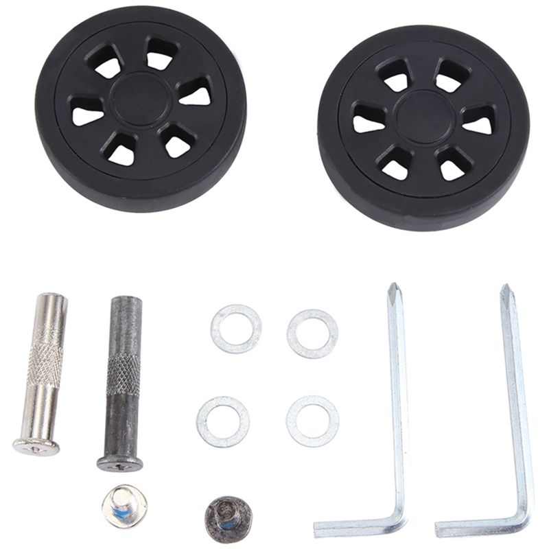 Luggage Wheel Replacement - A69e55x13mm Set Of 2 Luggage Wheel