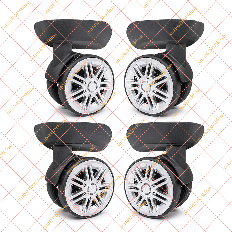Luggage Wheel Replacement - SJ for TOBOL Universal Luggage Wheels