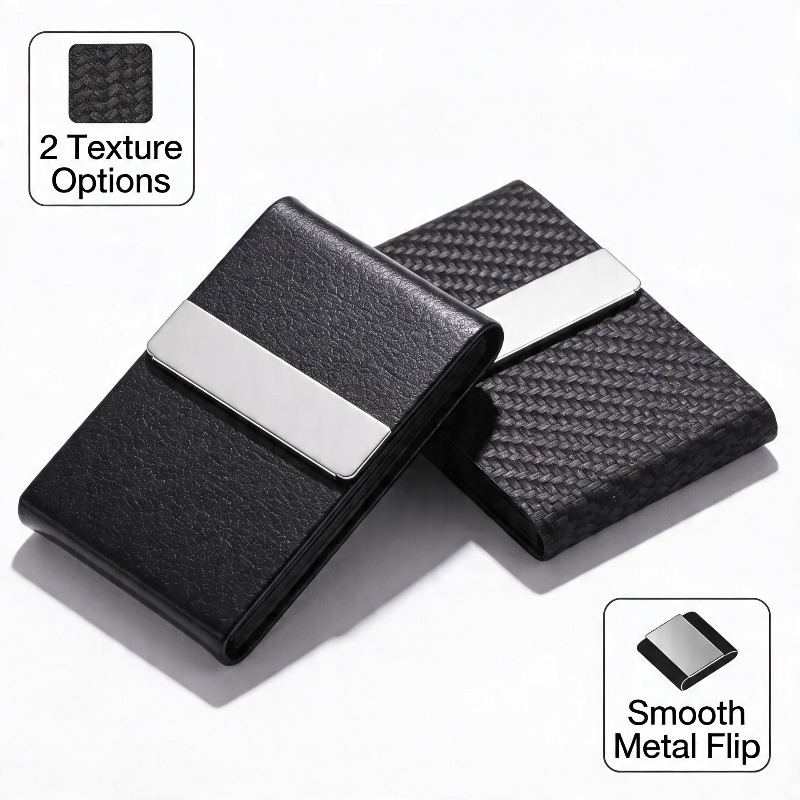 Travel Wallet Slim - 1 Pcs Business Card Holder Case