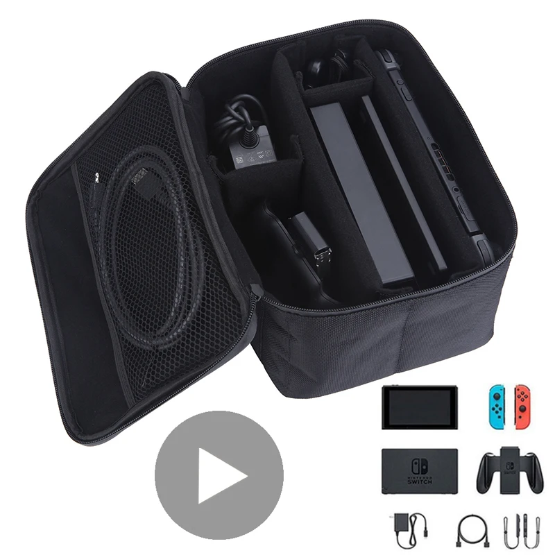 Travel Accessories Kit Bag - Carry Case For Nintendo Switch Bag