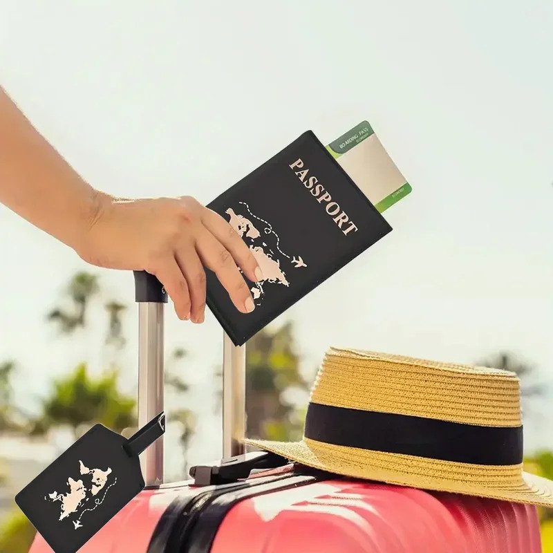 Travel Wallet Slim - New Minimalist Fashion Passport Cover Thin