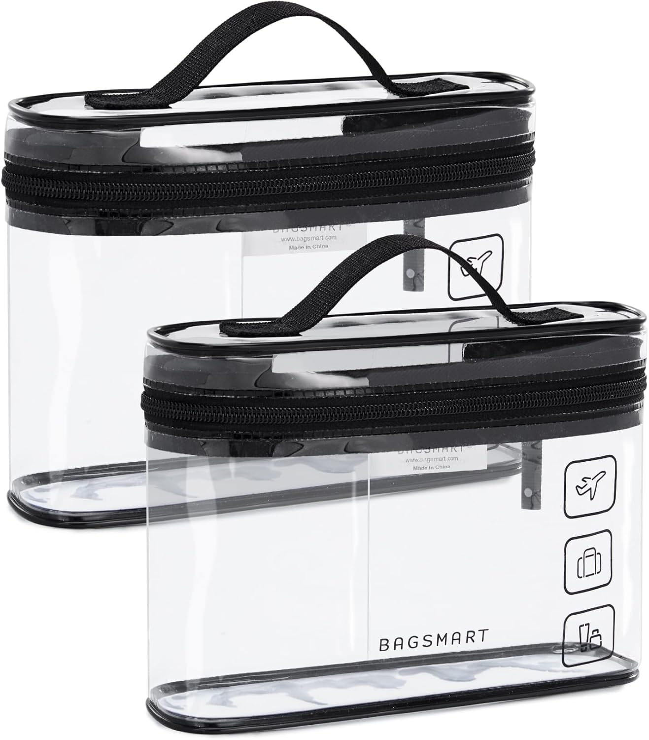 Toiletry Bag Tsa - BAGSMART TSA Approved Toiletry Bag, 2
