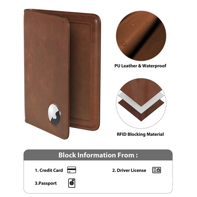 ABRT-Passport Holder With RFID - Travel Wallet Slim incelemesi ve fiyatı