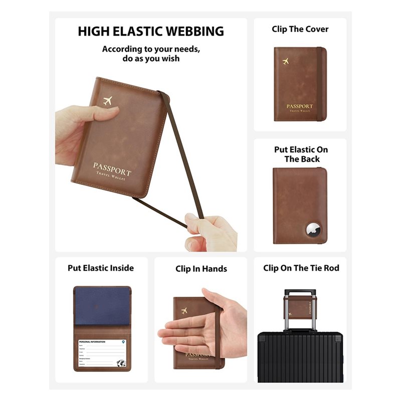 ABRT-Passport Holder With RFID - Travel Wallet Slim incelemesi ve fiyatı