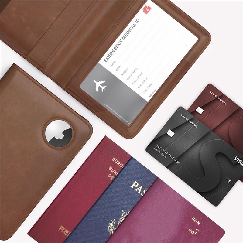 ABRT-Passport Holder With RFID - Travel Wallet Slim incelemesi ve fiyatı