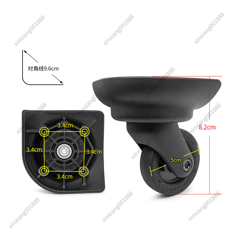 For Samsonite Luggage Replacem - Luggage Wheel Replacement incelemesi ve fiyatı