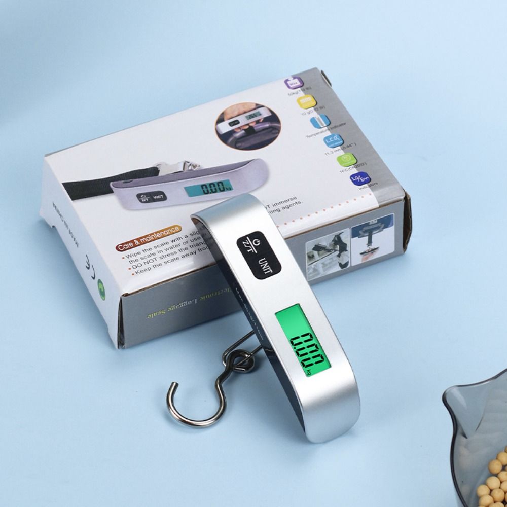 Baggage Weight Scales Suitcase - Luggage Scale Hanging incelemesi ve fiyatı