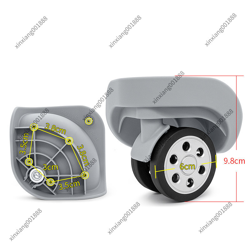 For Lusidi Luggage Replacement - Luggage Wheel Replacement incelemesi ve fiyatı