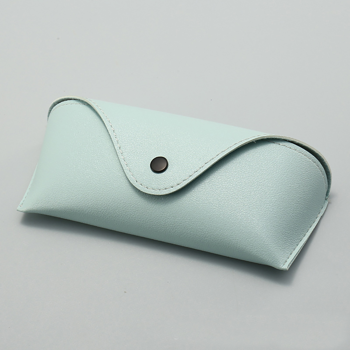 1pc Soft PU Leather Sunglasses - Travel Accessories Pouch For Men incelemesi ve fiyatı