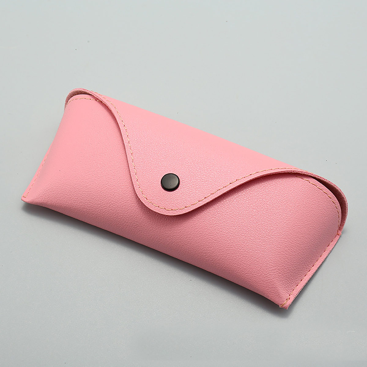 1pc Soft PU Leather Sunglasses - Travel Accessories Pouch For Men incelemesi ve fiyatı