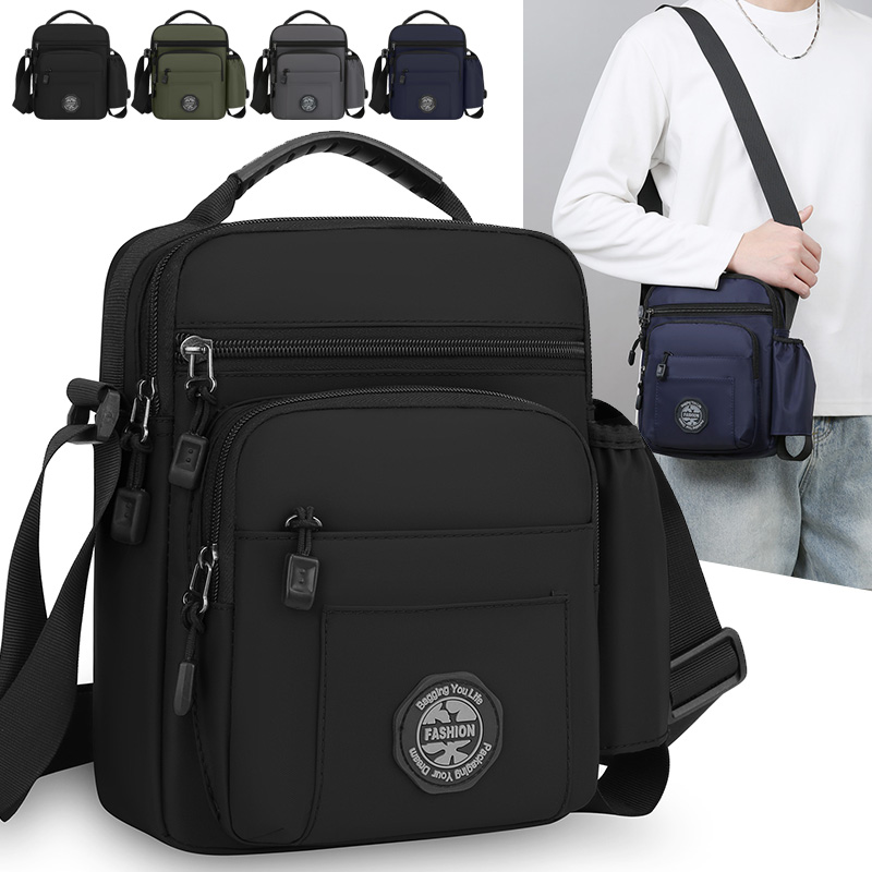 Men's Waterproof Crossbody Sho - Travel Accessories Holder incelemesi ve fiyatı