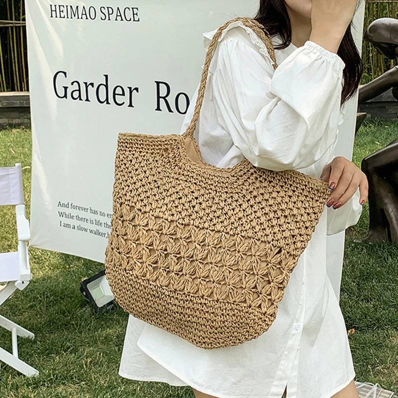 Casual Design Straw Weave Bags - Travel Accessories Luxury incelemesi ve fiyatı