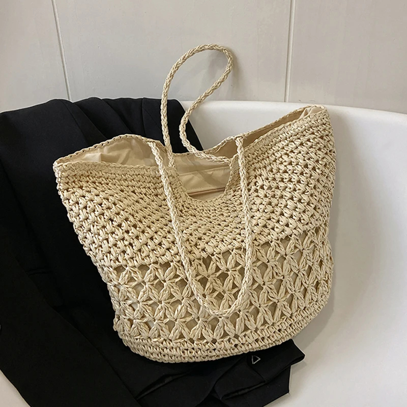 Casual Design Straw Weave Bags - Travel Accessories Luxury incelemesi ve fiyatı