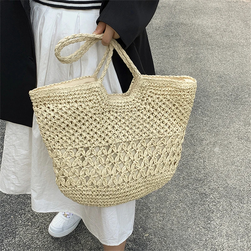 Casual Design Straw Weave Bags - Travel Accessories Luxury incelemesi ve fiyatı