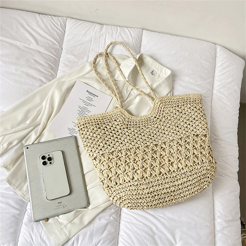 Casual Design Straw Weave Bags - Travel Accessories Luxury incelemesi ve fiyatı