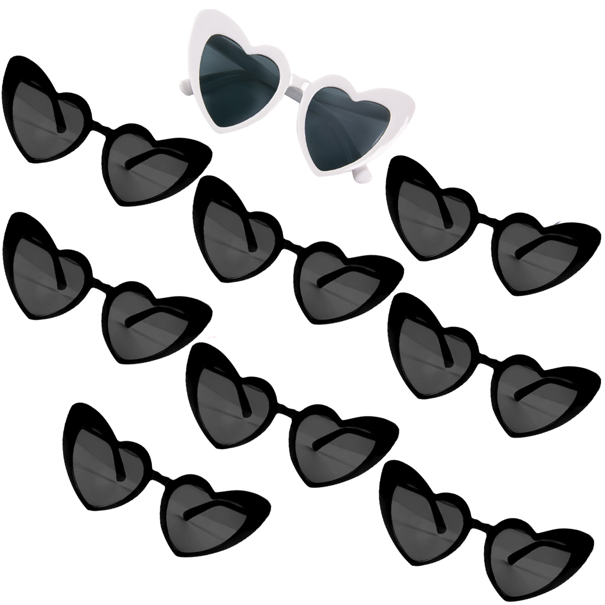 Heart Shaped Sunglasses for Wo - Travel Accessories Shops incelemesi ve fiyatı