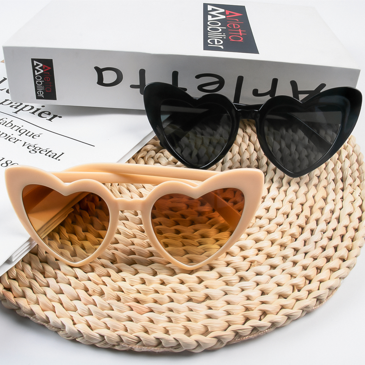 Heart Shaped Sunglasses for Wo - Travel Accessories Shops incelemesi ve fiyatı