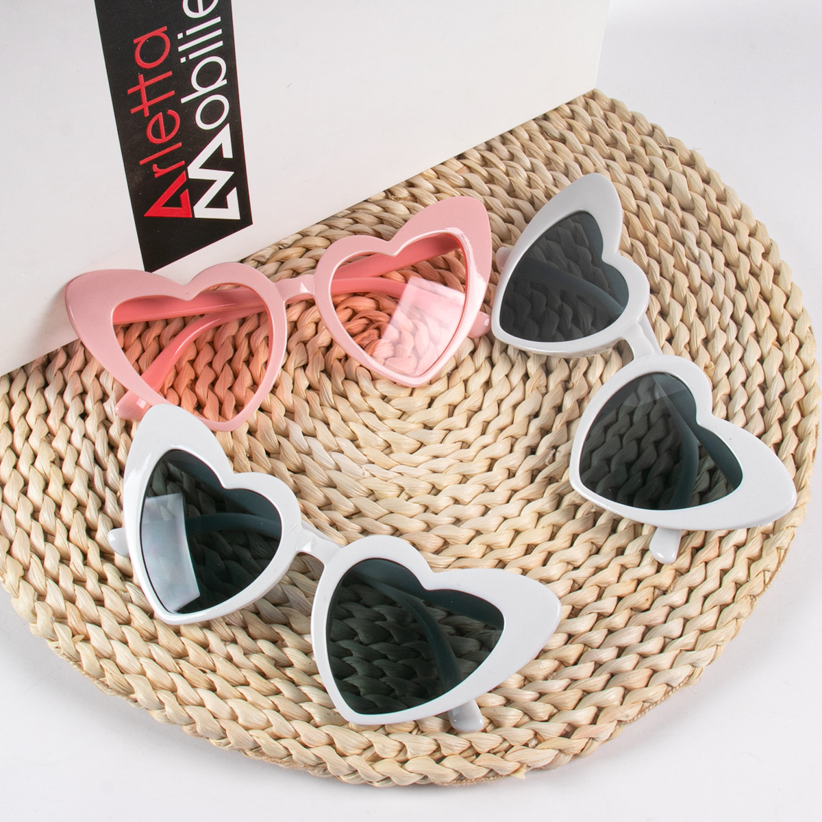 Heart Shaped Sunglasses for Wo - Travel Accessories Shops incelemesi ve fiyatı