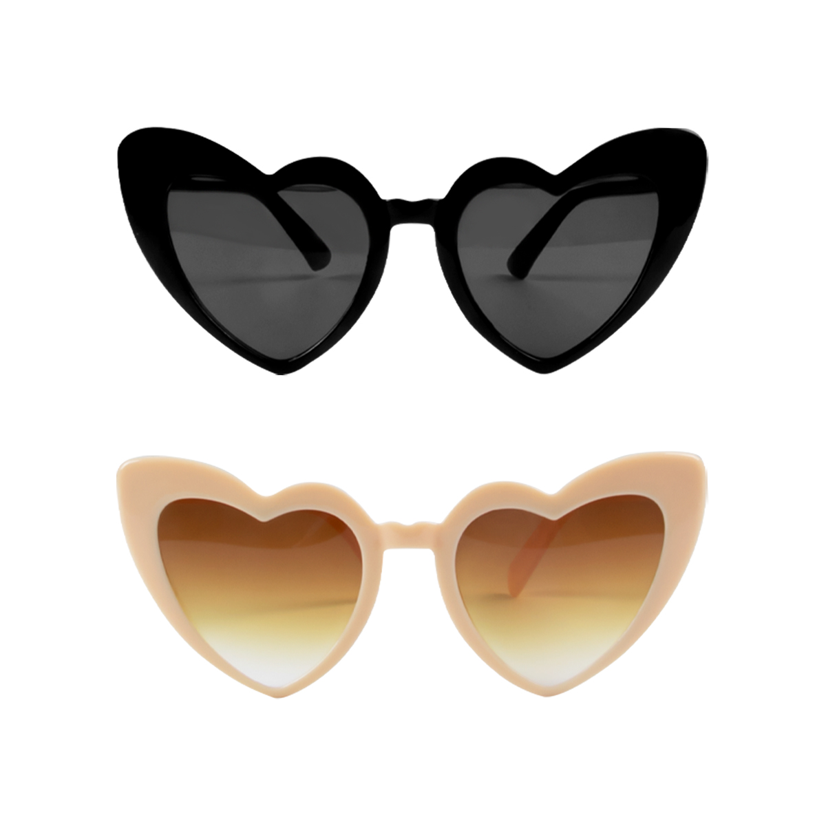 Heart Shaped Sunglasses for Wo - Travel Accessories Shops incelemesi ve fiyatı