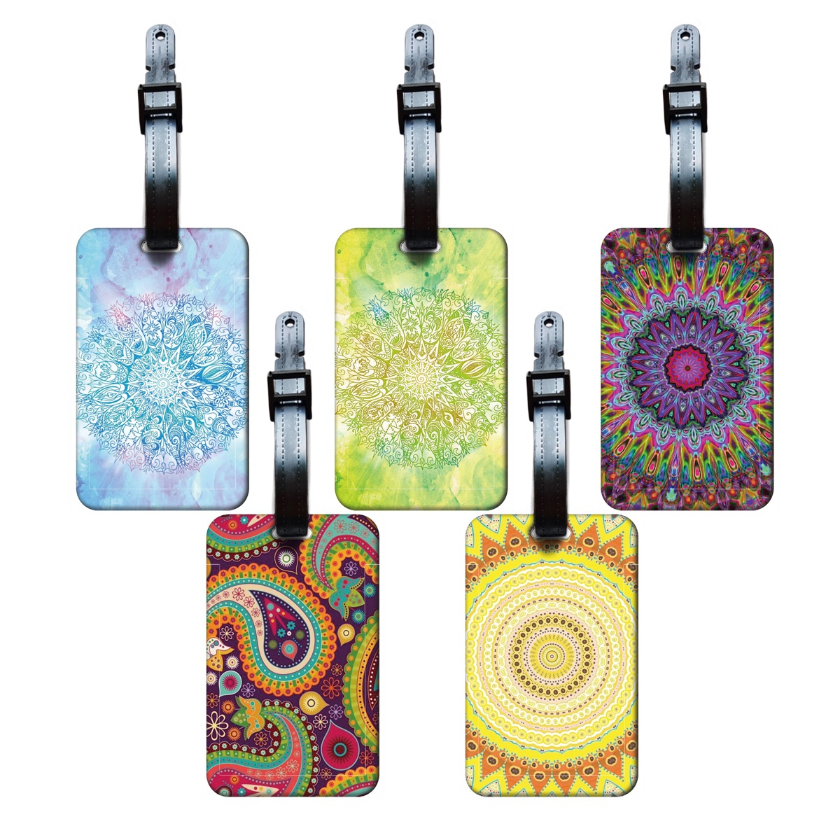 Paisley Plastics Baggage Tag W - Travel Accessories List For Women incelemesi ve fiyatı