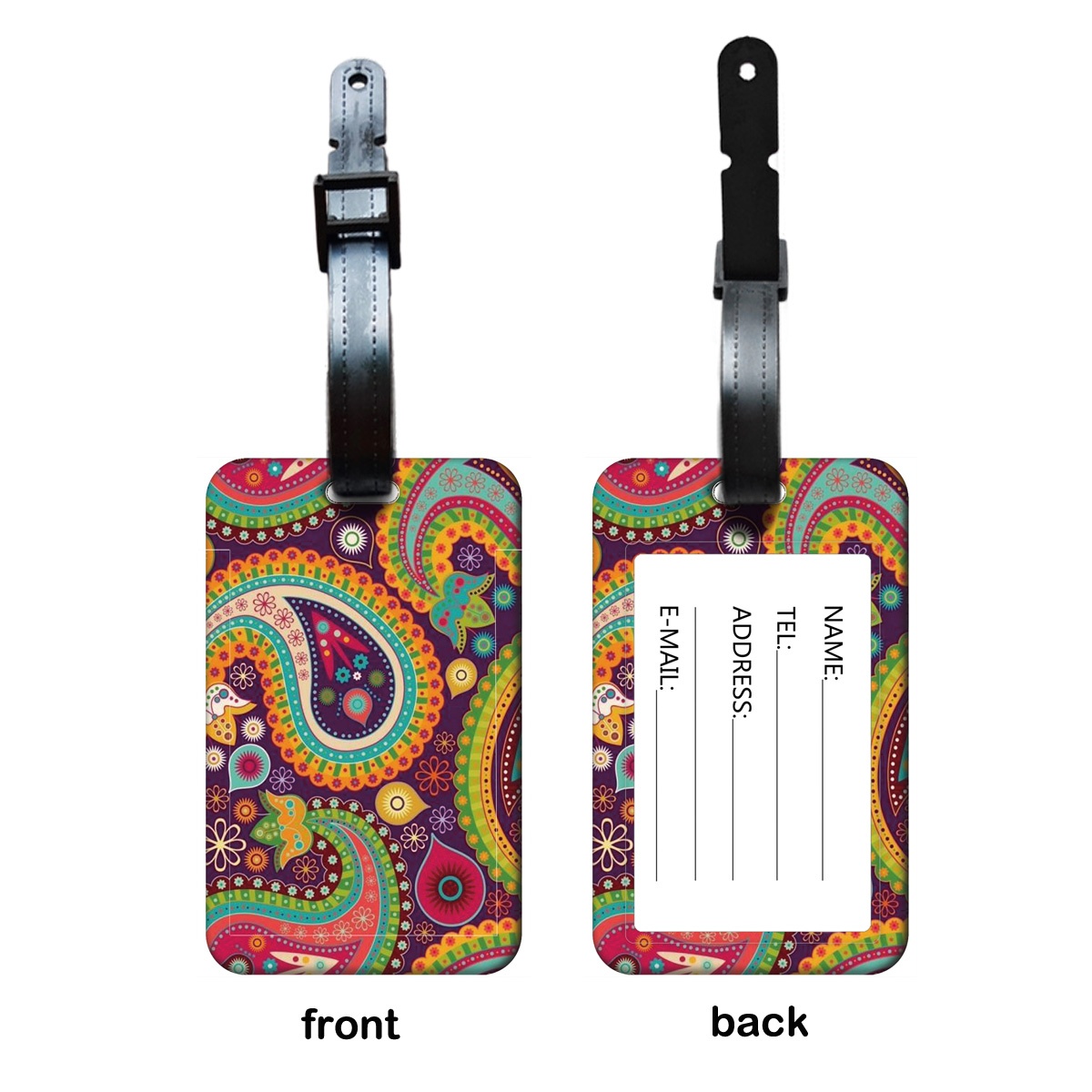 Paisley Plastics Baggage Tag W - Travel Accessories List For Women incelemesi ve fiyatı