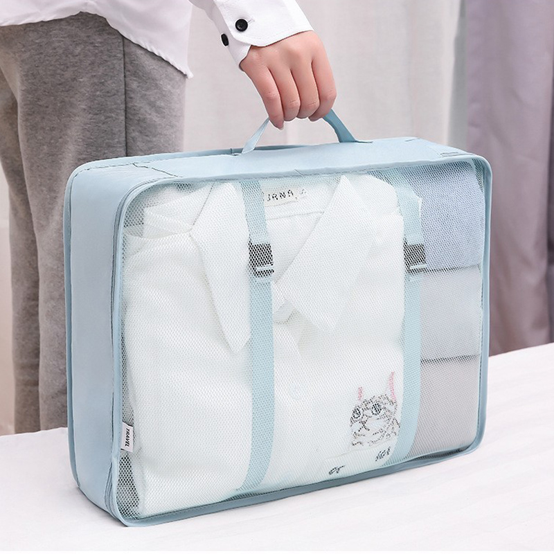 7-Piece Packing Cubes Set - Tr - Travel Accessories Kit Bag incelemesi ve fiyatı