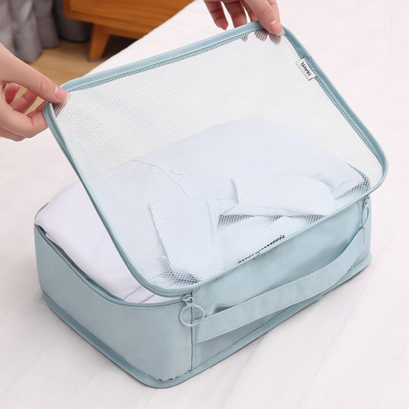 7-Piece Packing Cubes Set - Tr - Travel Accessories Kit Bag incelemesi ve fiyatı