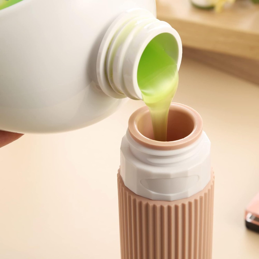 TSA Approved 3oz Travel Bottle - Toiletry Bag Tsa incelemesi ve fiyatı
