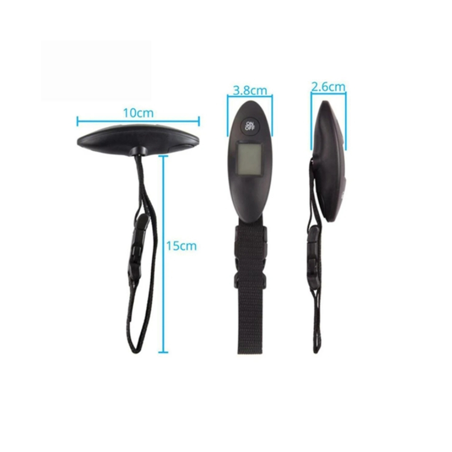 40kg/100g Portable Luggage Sca - Luggage Scale Hanging incelemesi ve fiyatı