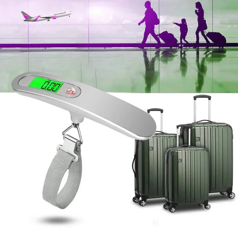 Fish Scales 50kg/110lb Portabl - Luggage Scale Hanging incelemesi ve fiyatı
