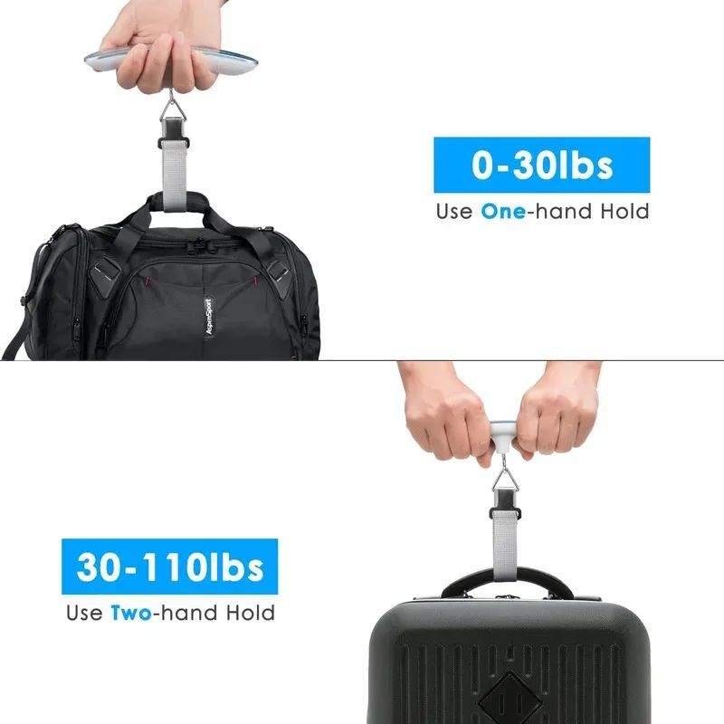 Fish Scales 50kg/110lb Portabl - Luggage Scale Hanging incelemesi ve fiyatı