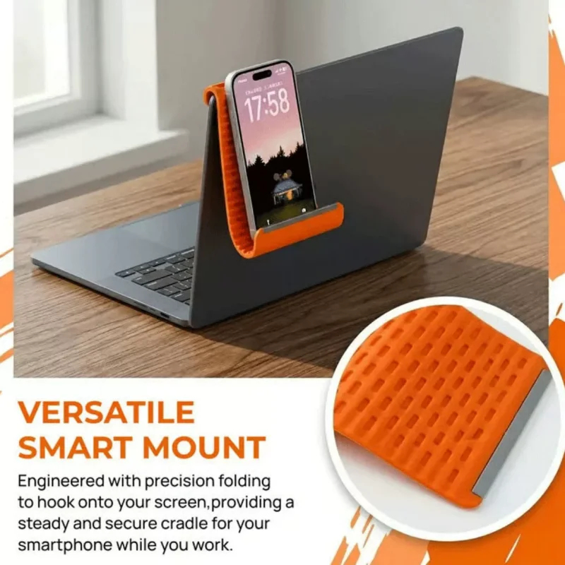 Silicone Foldable Phone Stand  - Travel Accessories Holder incelemesi ve fiyatı