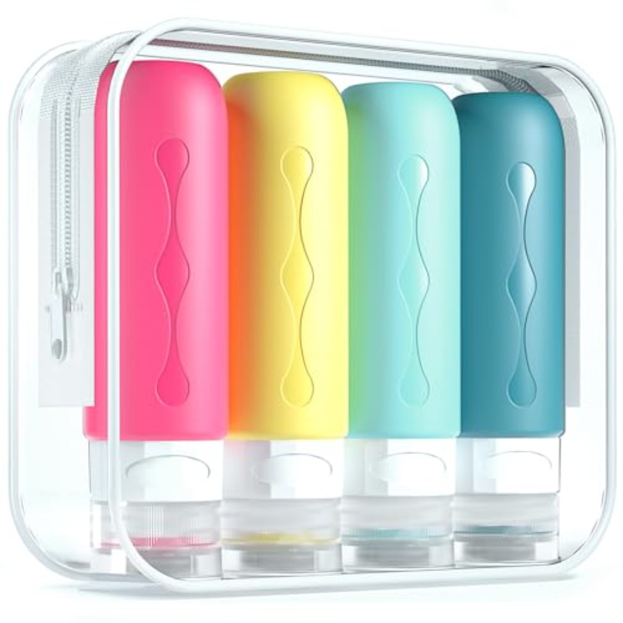 Travel Bottles for Toiletries, - Toiletry Bag Tsa incelemesi ve fiyatı