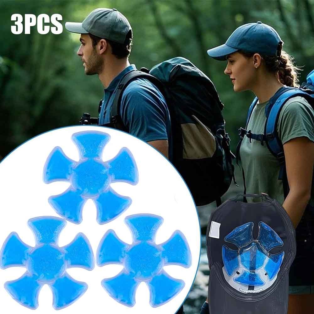 3PCS PVC Gel Ice Pack - Adjust - Travel Accessories Gadget incelemesi ve fiyatı