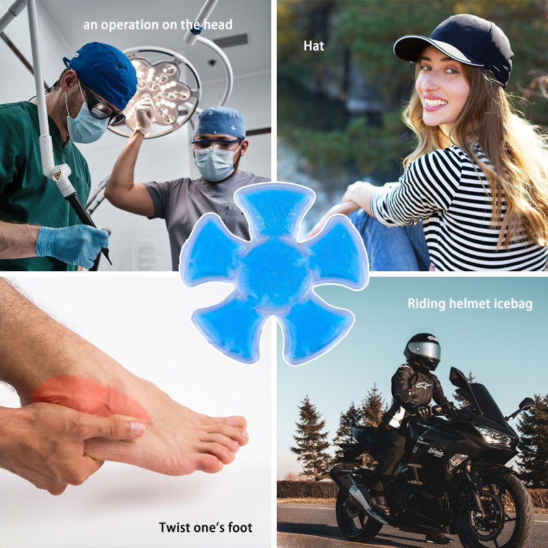3PCS PVC Gel Ice Pack - Adjust - Travel Accessories Gadget incelemesi ve fiyatı