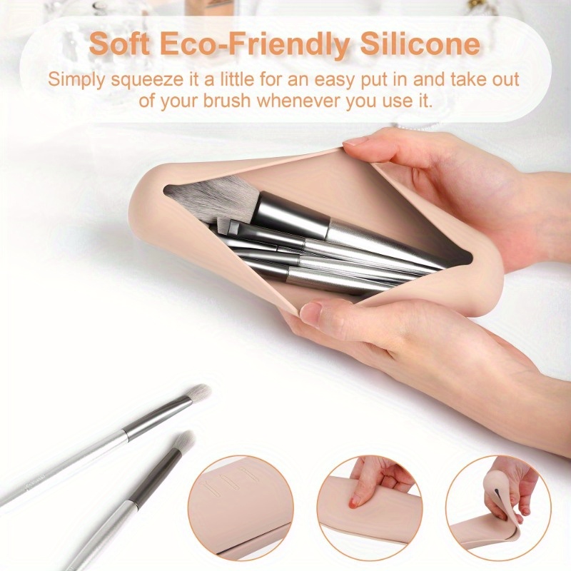 Travel Makeup Brush Holder,Sil - Travel Accessories Holder incelemesi ve fiyatı