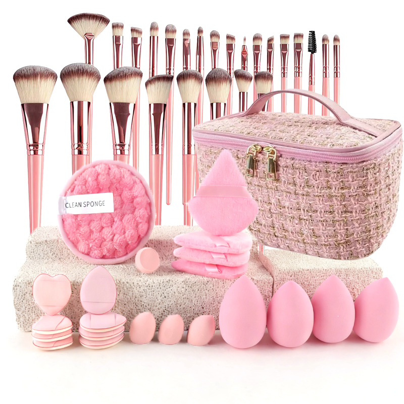 Makeup Brush Set Chic Fragranc - Travel Accessories Kit Bag incelemesi ve fiyatı