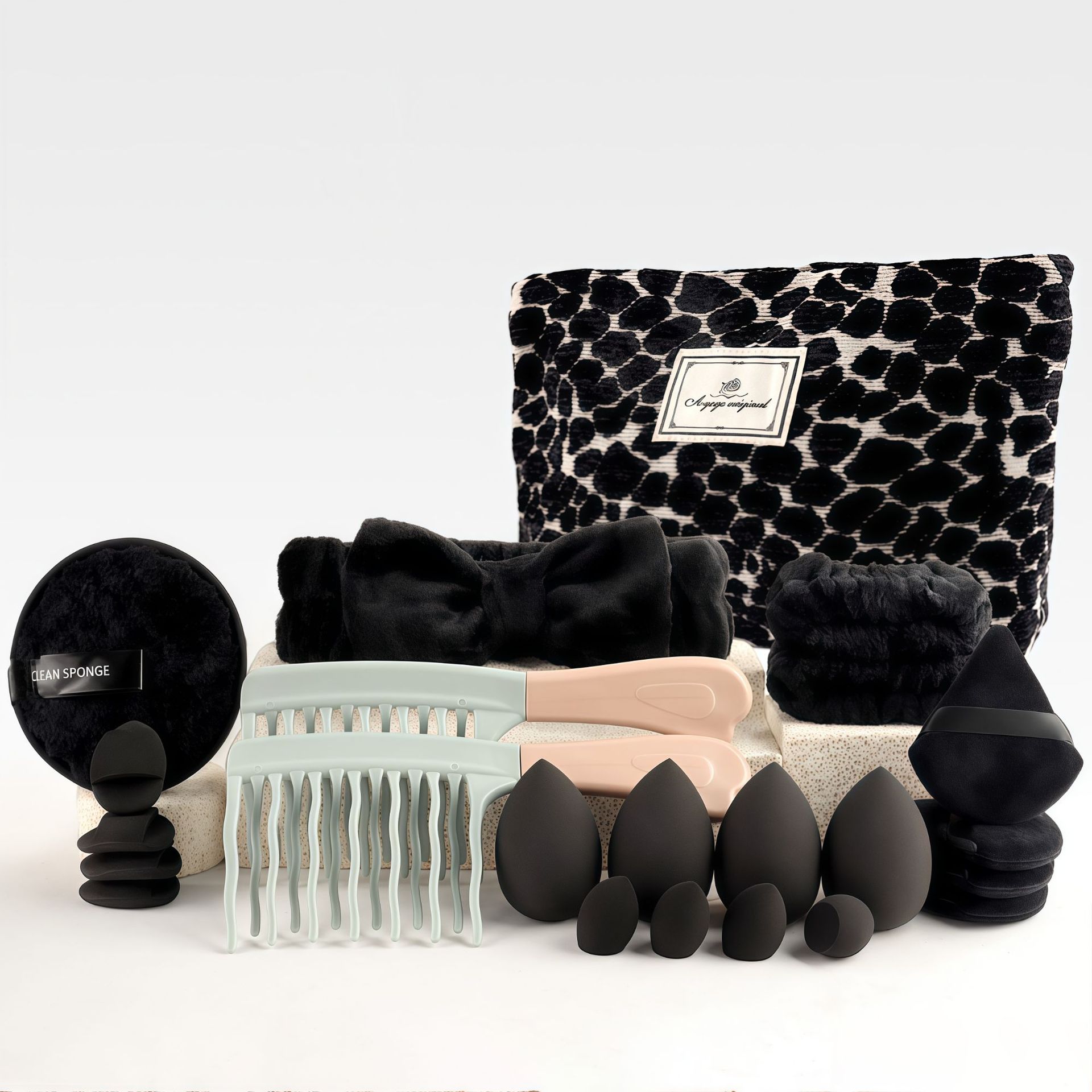 Makeup Brush Set Chic Fragranc - Travel Accessories Kit Bag incelemesi ve fiyatı